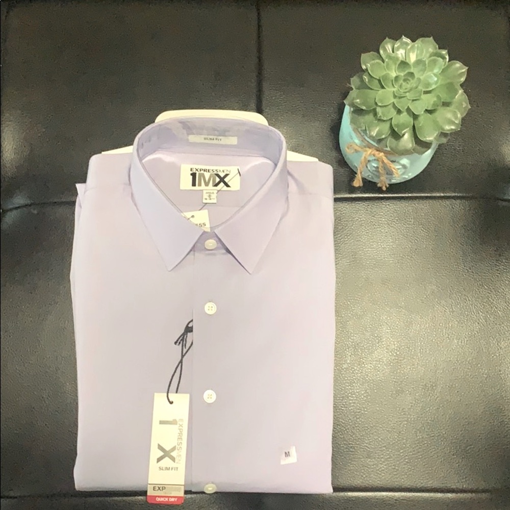 Express Men’s 1MX long sleeve shirt.